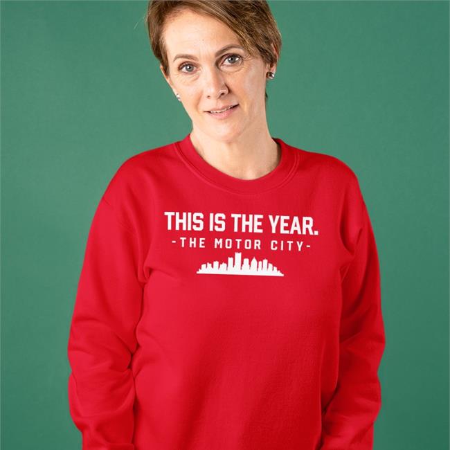 This Is The Year The Motor City T Shirt