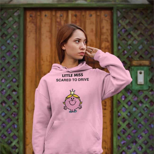 Little Miss Princess Scared To Drive Shirt