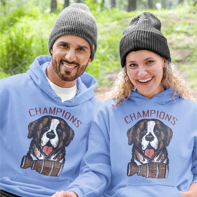 Col Dog Champs Shirt Spittin' Chiclets Barstool Sports Merch Col Dog Champs Tee