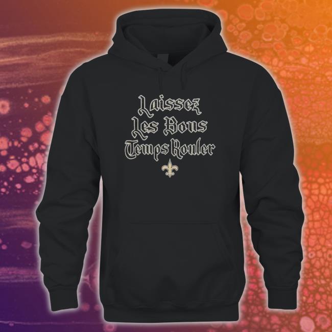 Saints Laissez Les Bons Temps Rouler Tee