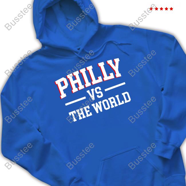 Philly Vs The World Basketball Shirts