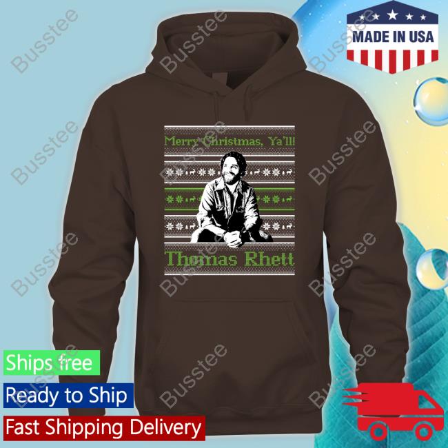Thomas Rhett Holiday Shirt Thomas Rhett Merch Ugly Christmas Crewneck