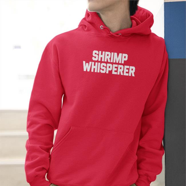 Strangethrift Shrimp Whisperer Tee Shirt Shrimp Whisperer T Shirts