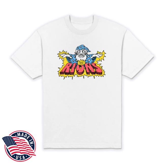 Original 24Hundred Merch Store The Rions Wizard Tee (White) 24Hundred Shop