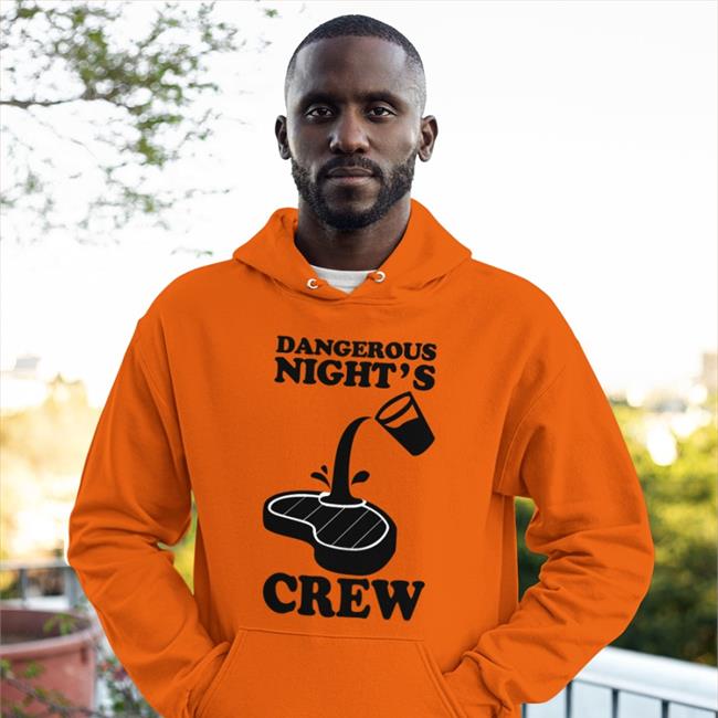 Dangerous Night's Crew Tee Shirts Grey