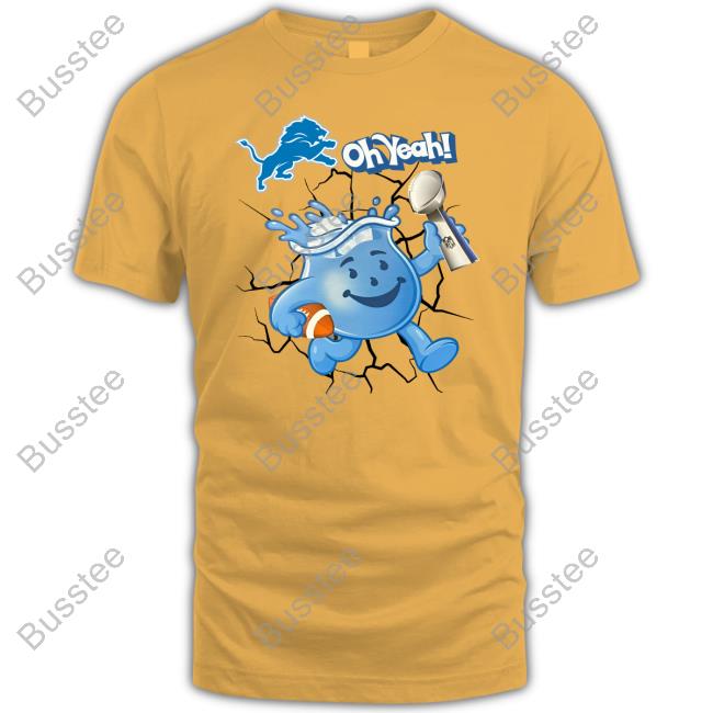 Oh Yeah Lions Shirt Honolulu Blues Oh Yeah Lions Sweatshirt