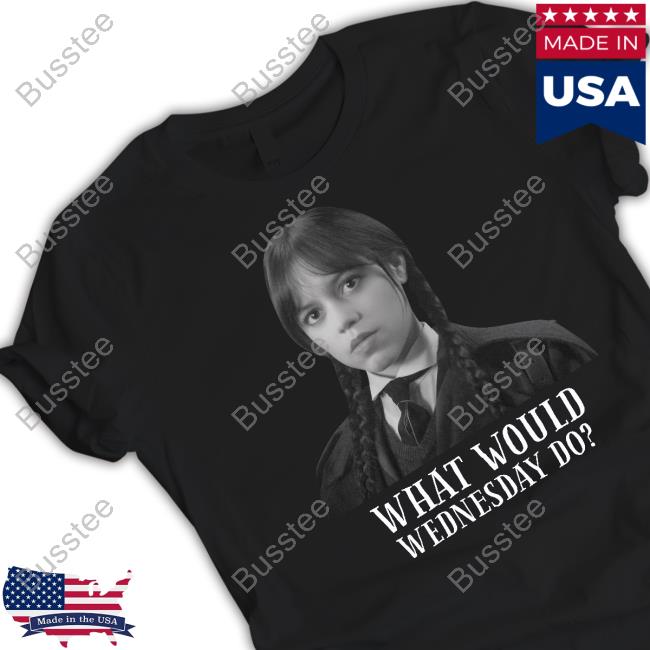 What Would Wednesday Do Hoodied Sweatshirt Gbpeater