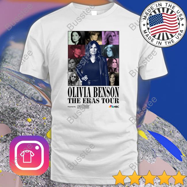 Olivia Benson The Eras Tour Shirt