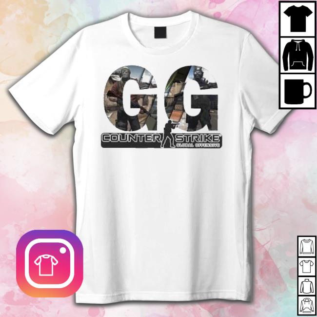 Global Offensive Counter Strike Gg shirt