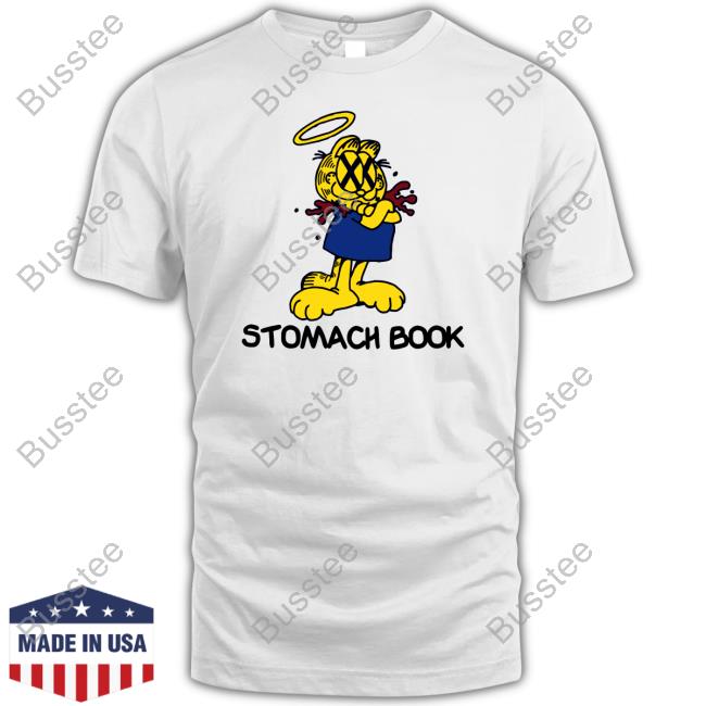 Crash Blossoms Clique Stomach Book Lasagna Sweatshirt