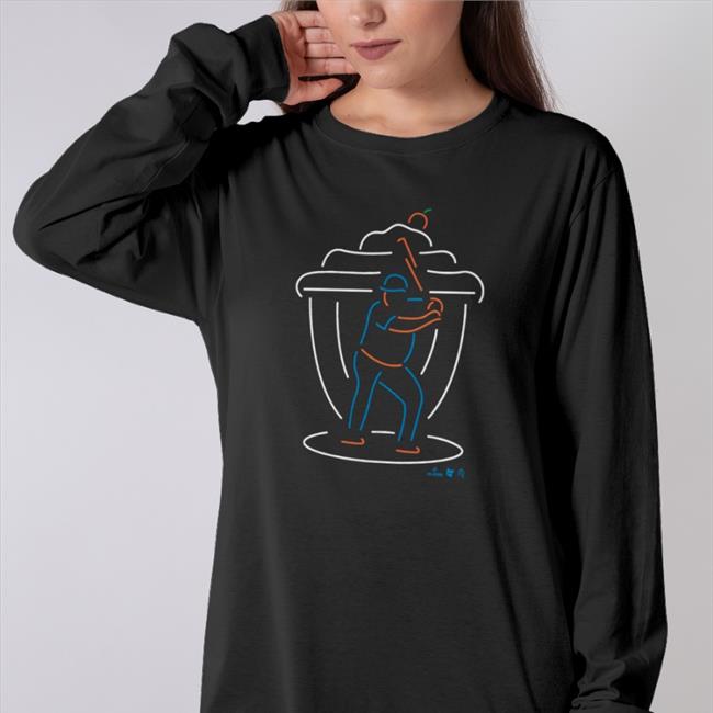 Neon Milkshake Sweatshirt