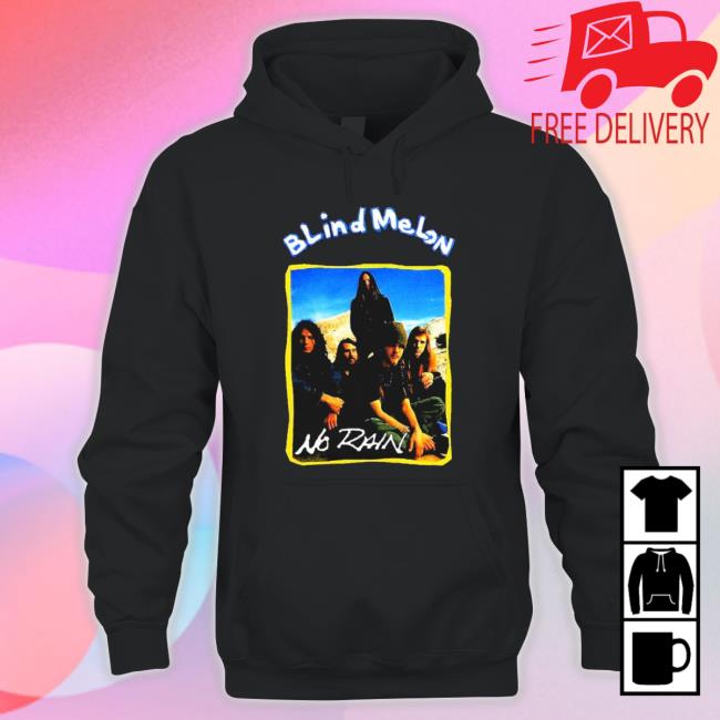 Blind Melon No Rain Vintage Hooded Sweatshirt Blind Melon No Rain Vintage Hoodie