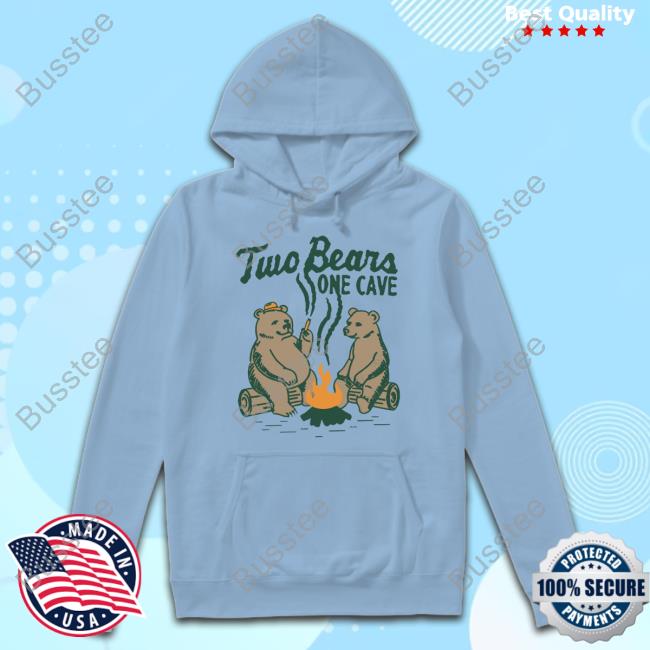 Ymh Studios Merch Two Bears One Cave Shirt