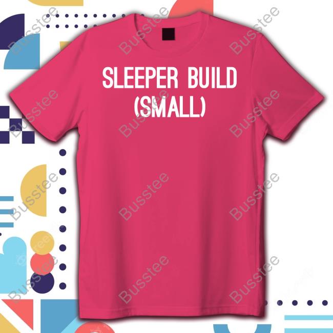 Subpar Sleeper Build Small New Shirt