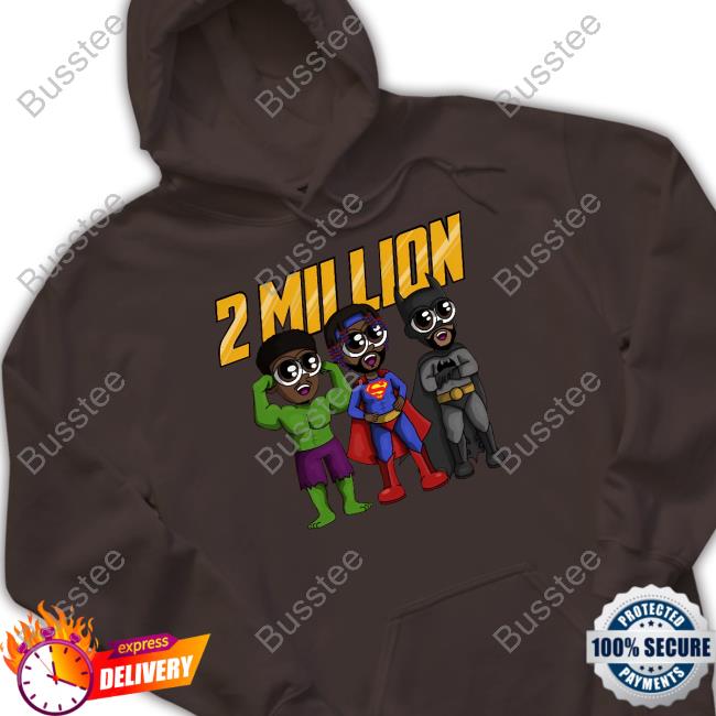 Daydrian Harding 2 Million Subscribers Sweatshirt