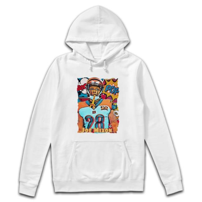 Best Joe Mixon Art For Fans With Love Football shirt