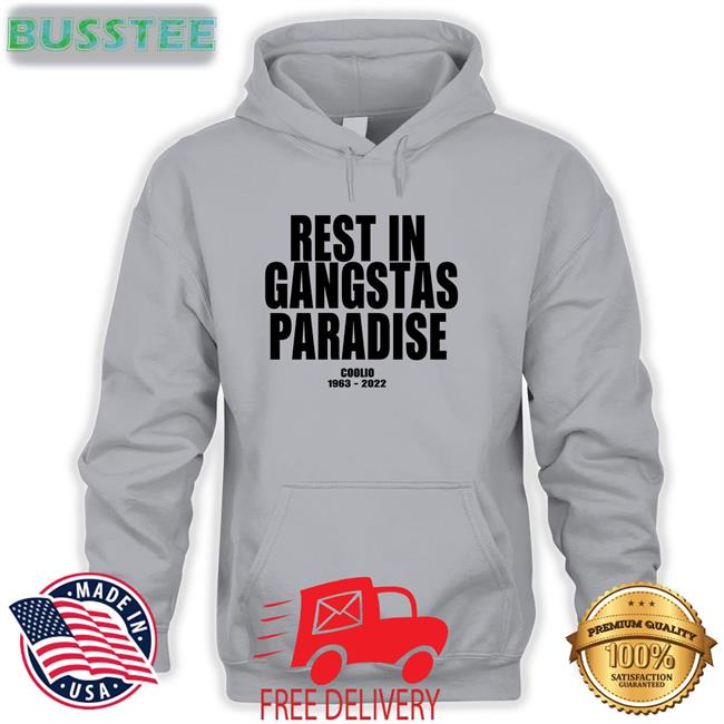 Mixunit Store Rest In Gangstas Paradise Shirts