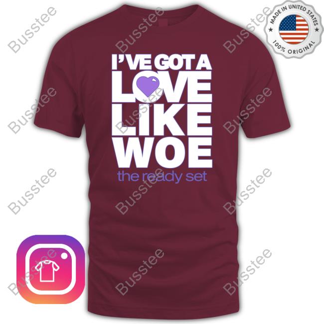 Rigbygender I've Got A Love Like Woe Tee Rigbygender I've Got A Love Like Woe Sweatshirt
