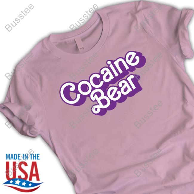 Official Kyforky Cocaine Bearbie Crewneck Sweatshirt