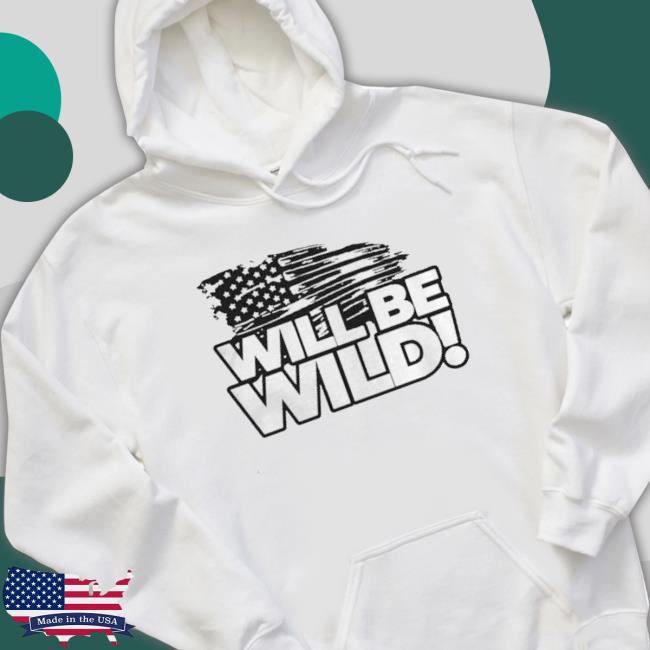 Official Will Be Wild Crewneck Sweatshirt