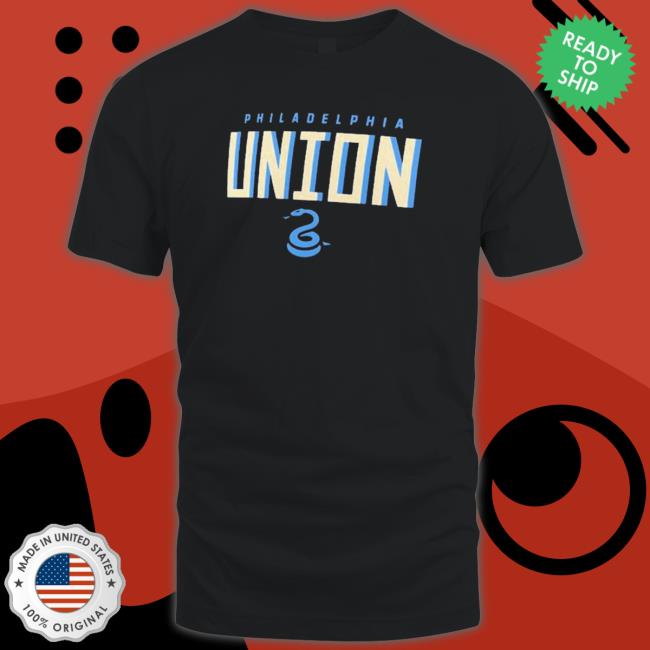 Men’S Philadelphia Union Navy Hometown Collection Team T-shirt