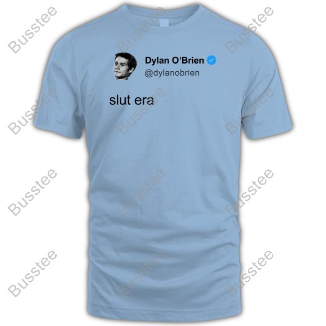 Mustardyardpress Dylan O'brien Slut Era Tank Top