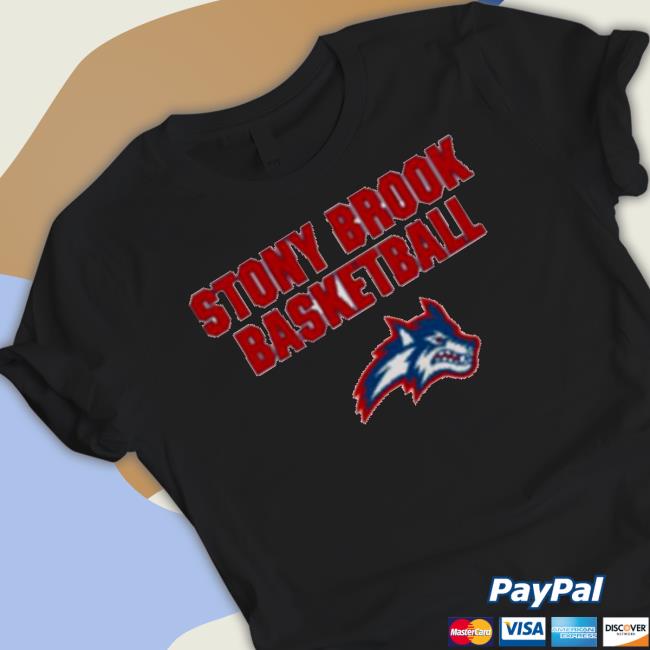 Stony Brook Basketball shirt