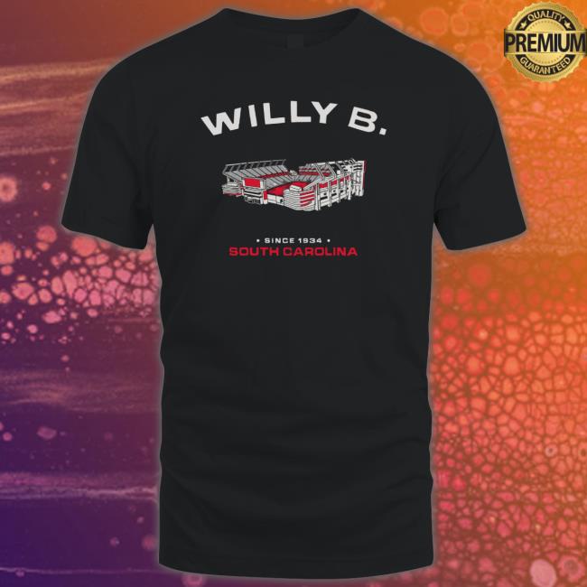 1934 Willy B Gamecocks South Carolina Long Sleeve Shirt