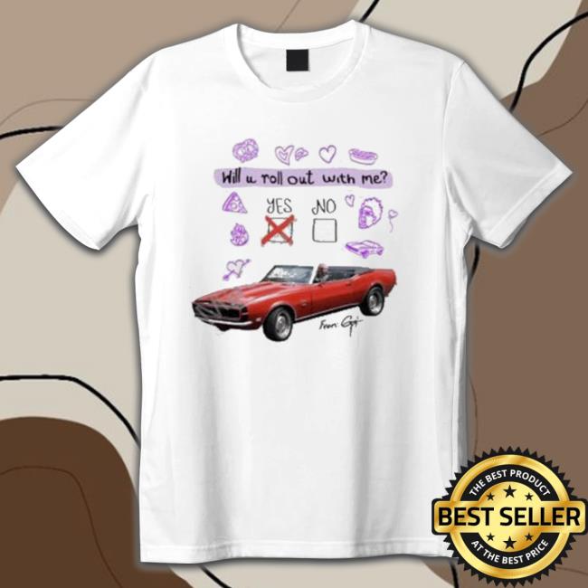 Mayor Guy Fieri Will U Roll Out With Me Yes No T-shirt