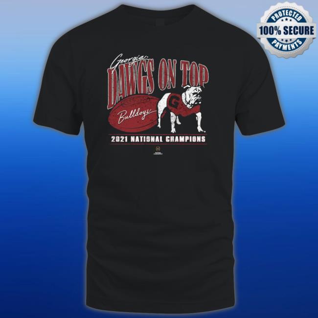 Georgia Bulldogs ’47 College Football Playoff 2021 National Champions Crewneck Sweatshirt