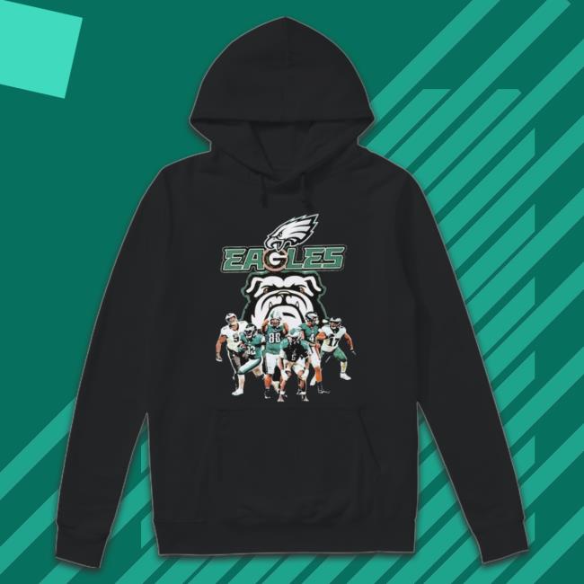 Eagles Dawgs Philadelphia Eagles And Georgia Bulldogs Players shirt