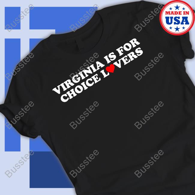 Crooked Store Virginia Is For Choice Lovers Long Sleeve T-Shirt