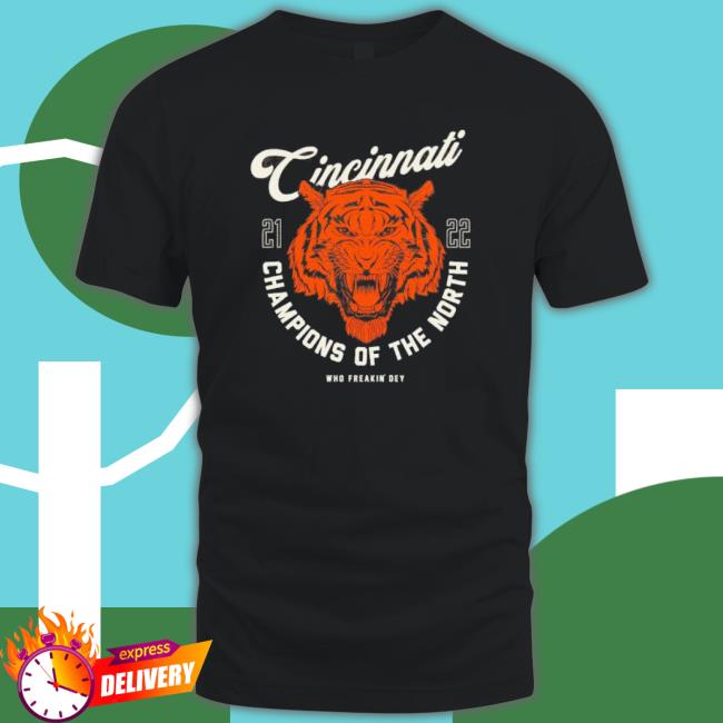 Official Cincinnati Champions Of The North Who Freakin’ Dey Shirt