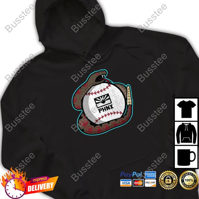 Phnxlocker Merch Phnx Diamond Back Hooded Sweatshirt
