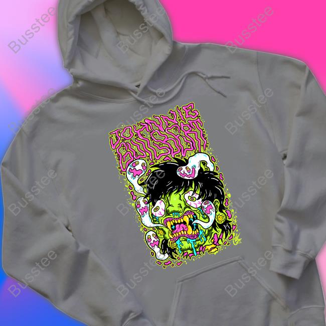 Official Myspace Johnnie Guilbert Long Sleeve T Shirt Johnnie Guilbert Merch