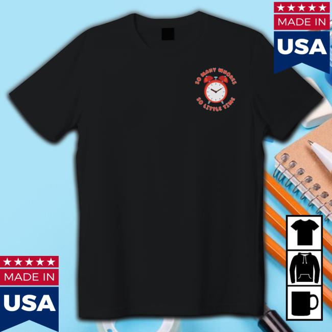 Official So Many Whores Black Merch Store