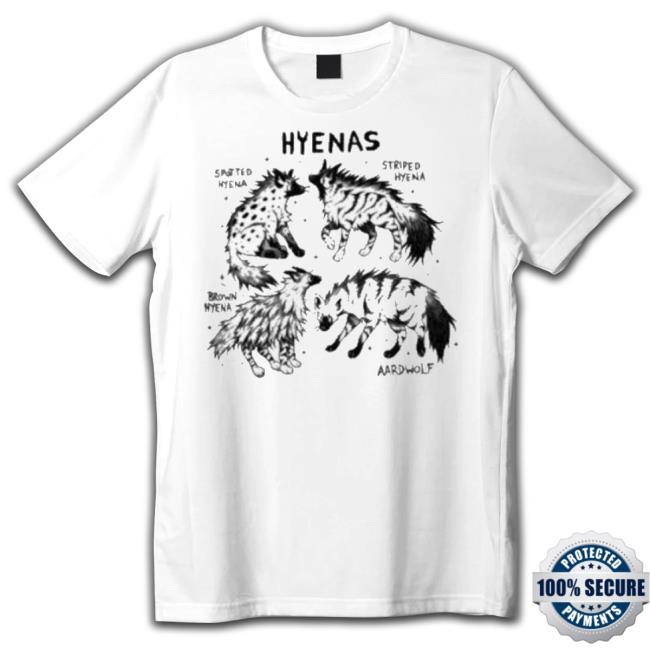 Hyenas Spotted Hyena Striped Hyena Hoodie Sweatshirt