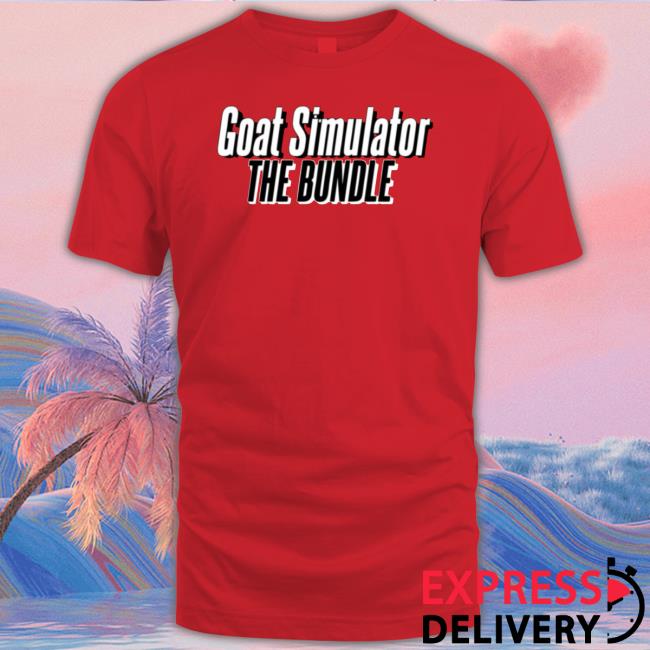 Goat Simulator The Bundle T-Shirt