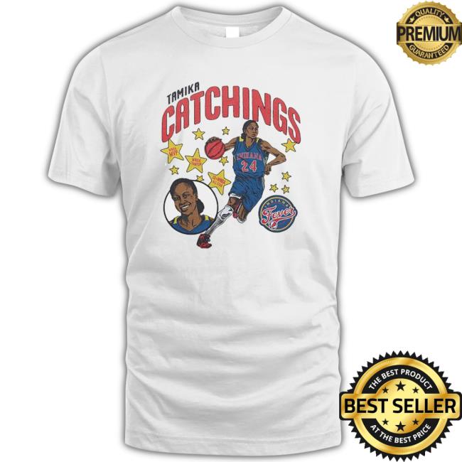 Indiana Fever Tamika Catchings Mvp T-Shirt