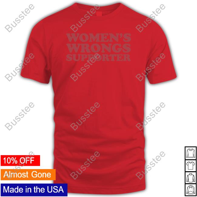 Women's Wrongs Supporter Sweatshirt Moxi Mimi