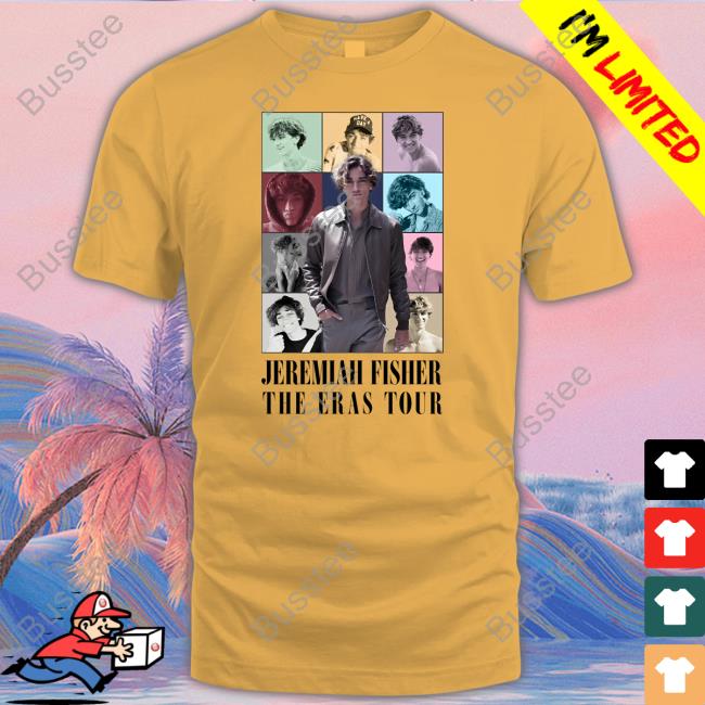 Lu03egwnwal Jeremiah Fisher The Eras Tour Hoodie Sweatshirt