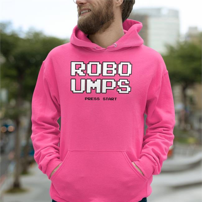 Robo Umps Press Start Hoodie