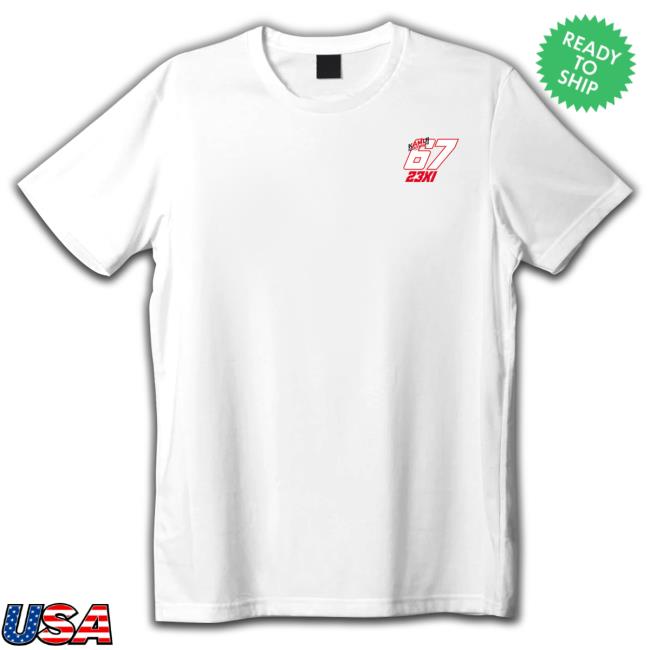 Nice Kamui Kobayashi 23Xi Racing White Toyota Gazoo Racing Sweatshirt