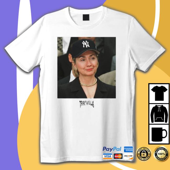 Trapvilla Hillarygraybrim Trendy 2023 Tee