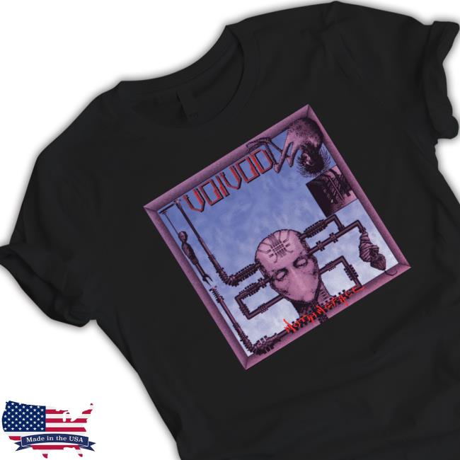 Official Voivod Nothingface shirt, hoodie, tank top, sweater and long sleeve t-shirt