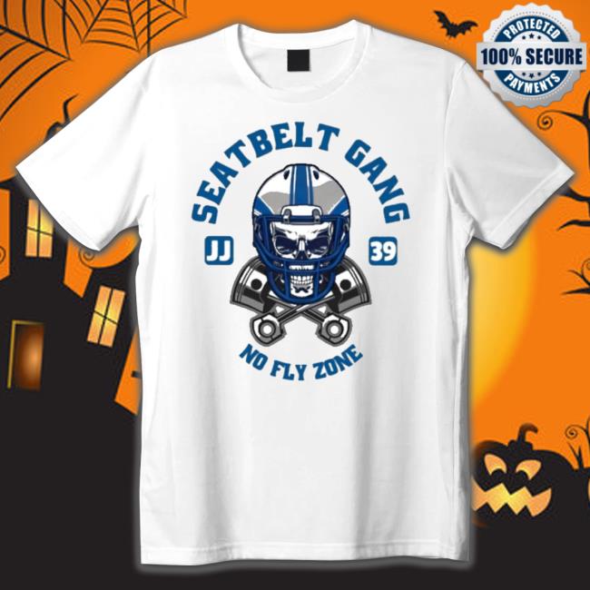 Seatbelt Gang No Fly Zone shirt