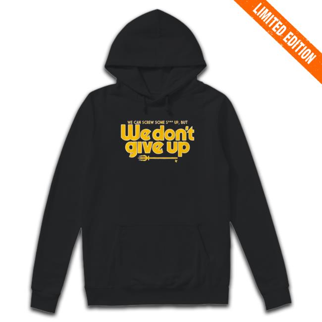 Official Seattle We Don’T Give Up Shirt