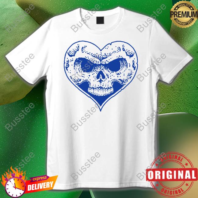 Theonlybandever Store Heartskull Shirt
