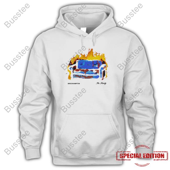 Brockhampton The Family Crewneck Sweatshirt