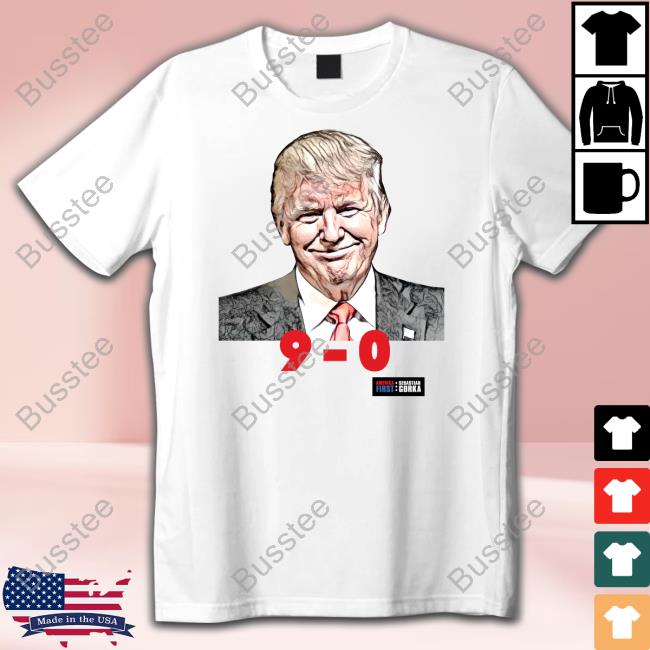 Trump 9-0 Scotus Shirt